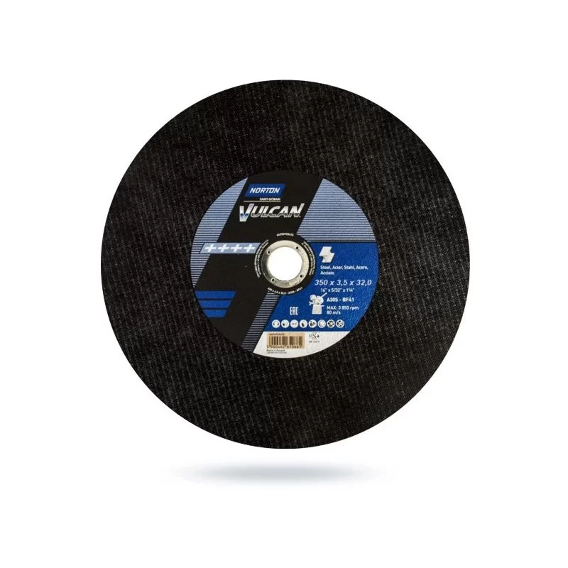 Tarcza do metalu 350x3,5 fi 32mm VULCAN NORTON