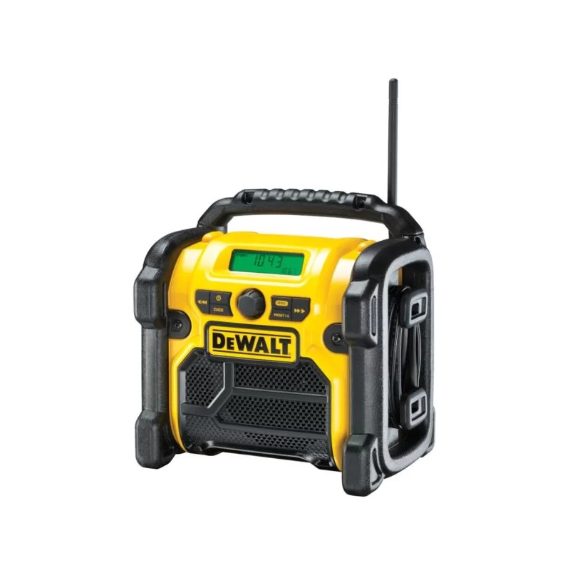 Radio kompaktowe DEWALT DCR019 FM/AM XR Li-Ion