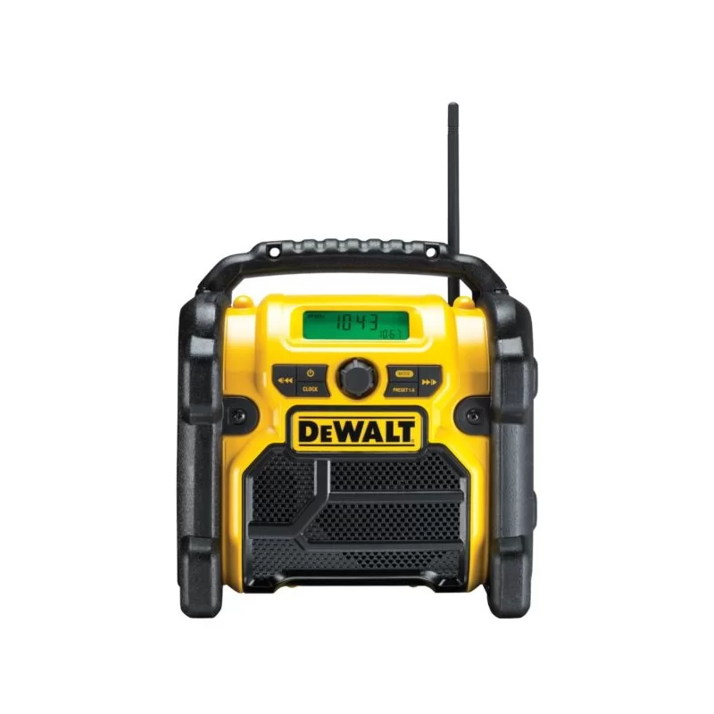 Radio kompaktowe DEWALT DCR019 FM/AM XR Li-Ion