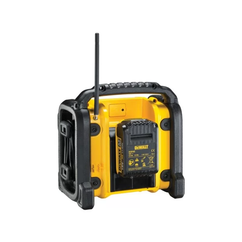 Radio kompaktowe DEWALT DCR019 FM/AM XR Li-Ion