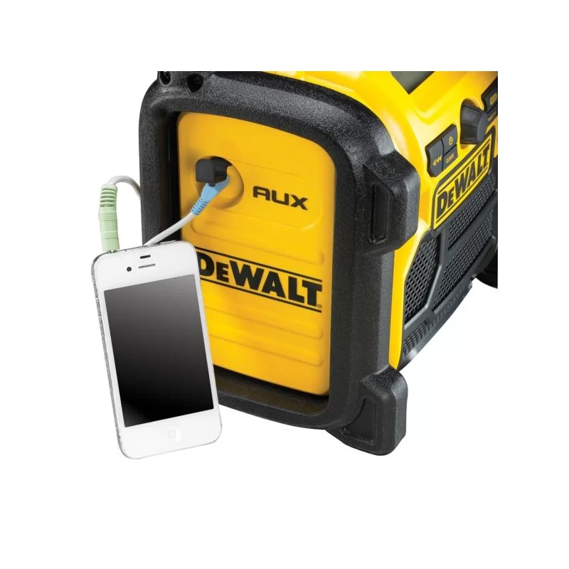 Radio kompaktowe DEWALT DCR019 FM/AM XR Li-Ion
