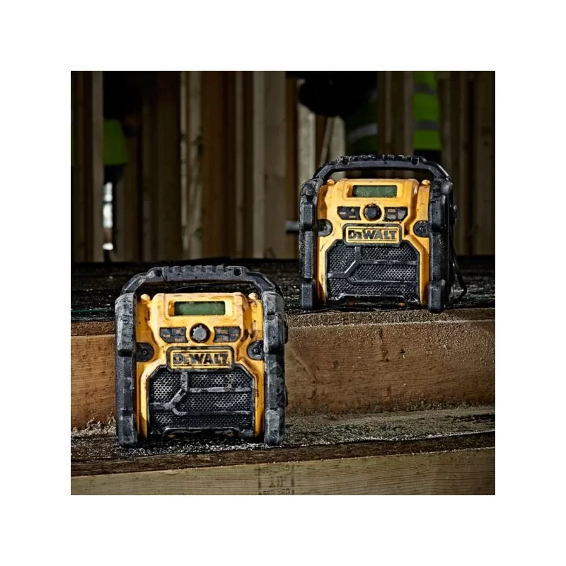 Radio kompaktowe DEWALT DCR019 FM/AM XR Li-Ion