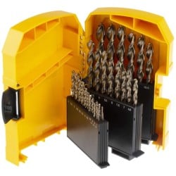 Zestaw wierteł do metalu DeWALT DT4957 EXTREME 1-13 HSS-E kobaltowe 29 szt.
