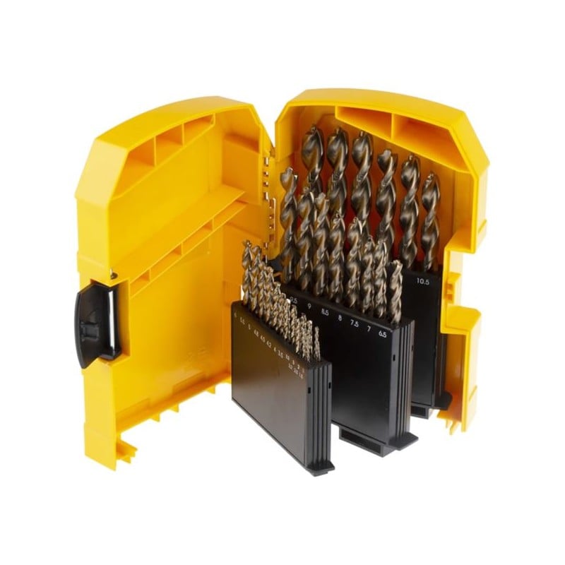 Zestaw wierteł do metalu DeWALT DT4957 EXTREME 1-13 HSS-E kobaltowe 29 szt.