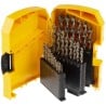 Zestaw wierteł do metalu DeWALT DT4957 EXTREME 1-13 HSS-E kobaltowe 29 szt.
