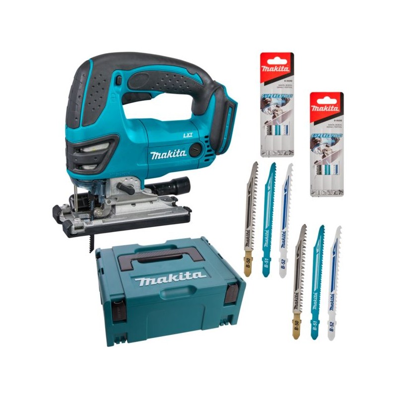 Wyrzynarka 18V LXT typ T skok 26mm Makita DJV180ZJ
