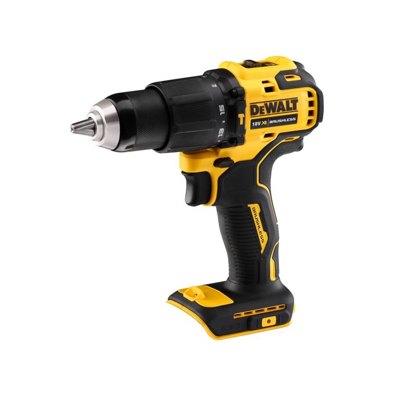 Wkrętarka udarowa DeWALT DCD709M1 XR 18V BL 1x4Ah 65Nm 2 biegi torba