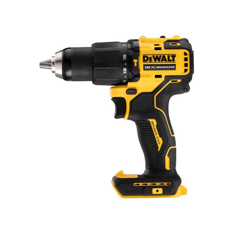Wkrętarka udarowa DeWALT DCD709M1 XR 18V BL 1x4Ah 65Nm 2 biegi torba