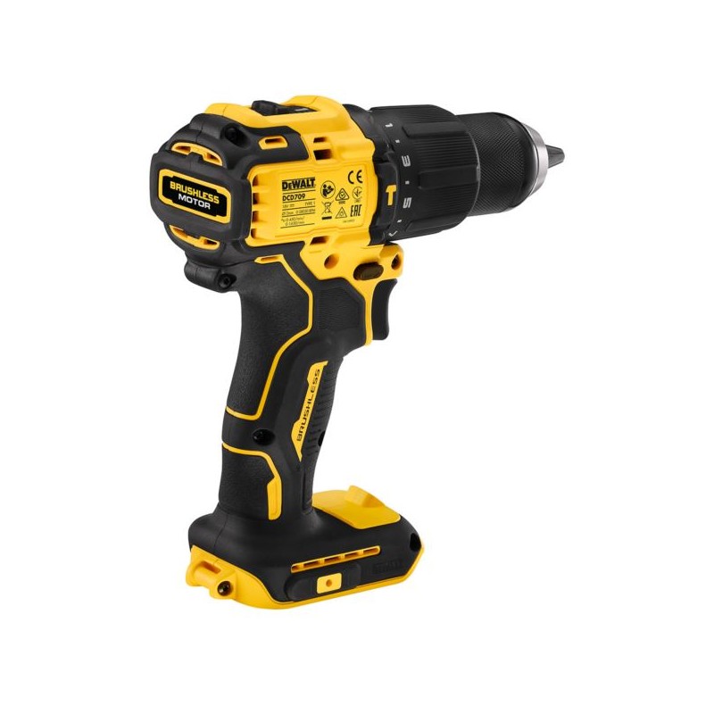 Wkrętarka udarowa DeWALT DCD709M1 XR 18V BL 1x4Ah 65Nm 2 biegi torba