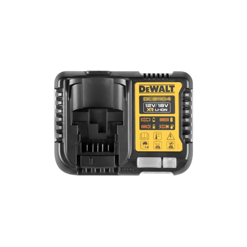 Wkrętarka udarowa DeWALT DCD709M1 XR 18V BL 1x4Ah 65Nm 2 biegi torba