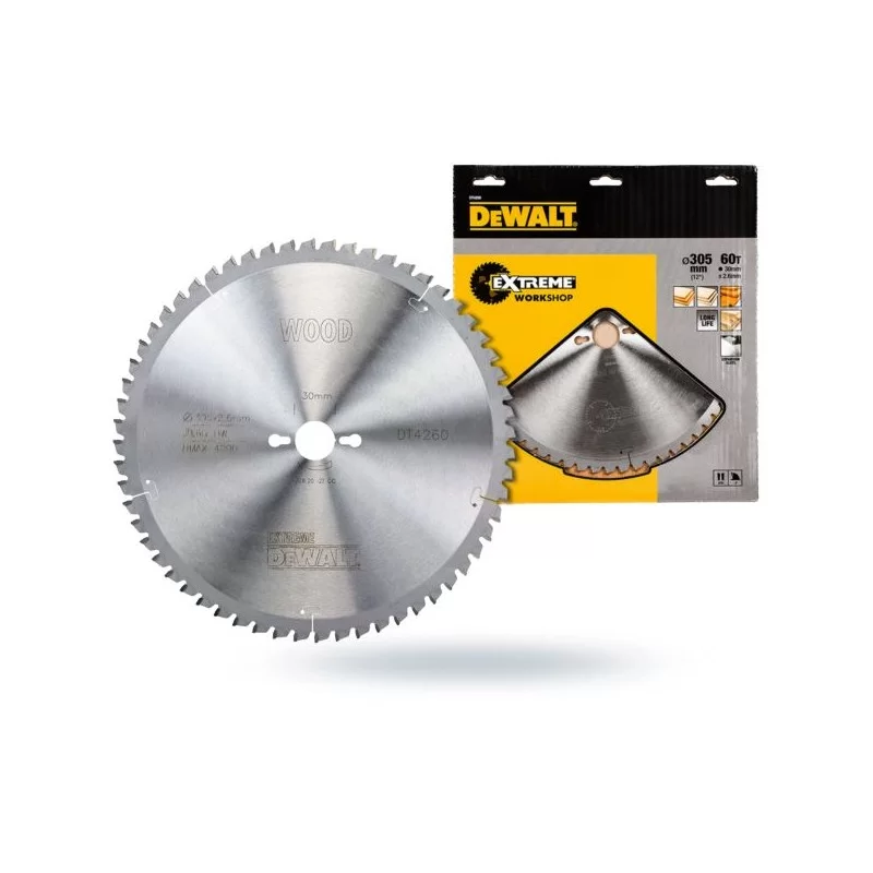 Piła tarczowa DEWALT DT4260 305x60zx30 z widią
