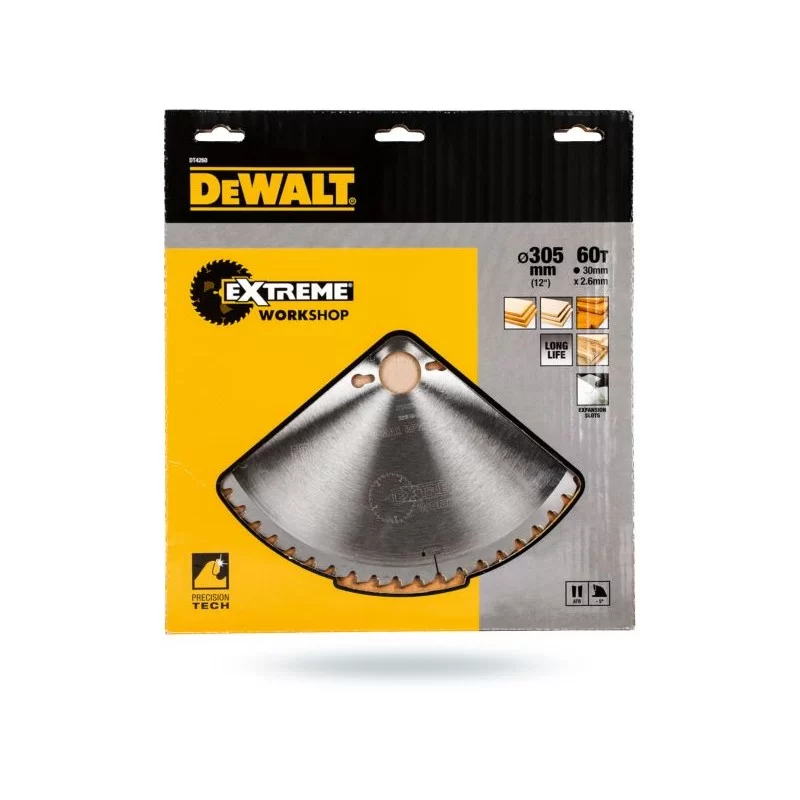 Piła tarczowa DEWALT DT4260 305x60zx30 z widią