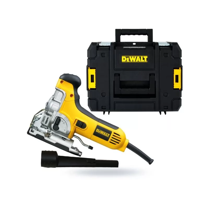 Wyrzynarka DEWALT DW333KT 701W 130mm gł/cię