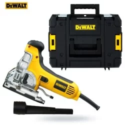 Wyrzynarka DEWALT DW333KT 701W 130mm gł/cię