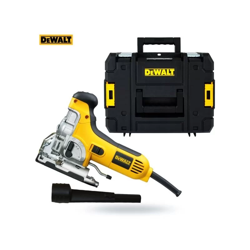 Wyrzynarka DEWALT DW333KT 701W 130mm gł/cię