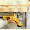 Wyrzynarka DEWALT DW333KT 701W 130mm gł/cię