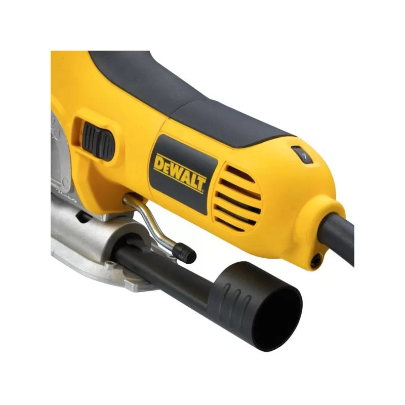 Wyrzynarka DEWALT DW333KT 701W 130mm gł/cię