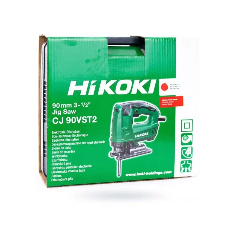 Wyrzynarka HiKOKI CJ90VST2 WAZ 705W 90mm + kufer