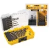 Zestaw wierteł do metalu 19szt BLACK&GOLD DeWALT
