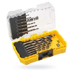 Zestaw wierteł do metalu 19szt BLACK&GOLD DeWALT