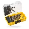 Zestaw wierteł do metalu 19szt BLACK&GOLD DeWALT