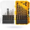 Zestaw wierteł do metalu 19szt BLACK&GOLD DeWALT