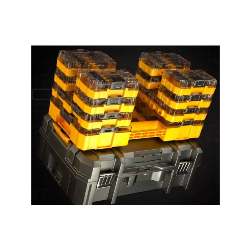 Zestaw wierteł do metalu 19szt BLACK&GOLD DeWALT