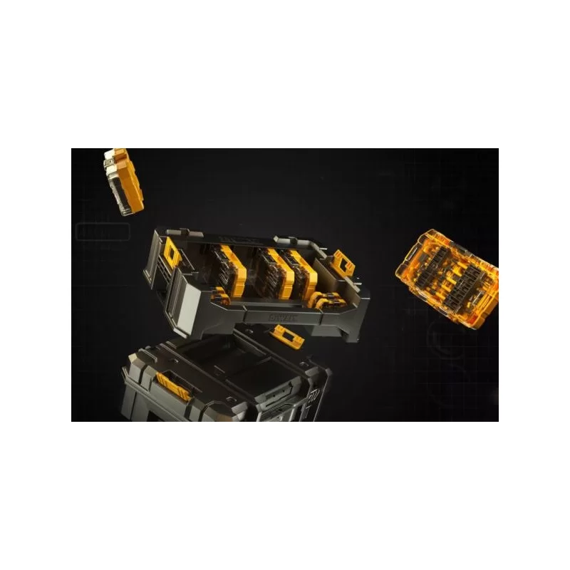 Zestaw wierteł do metalu 19szt BLACK&GOLD DeWALT