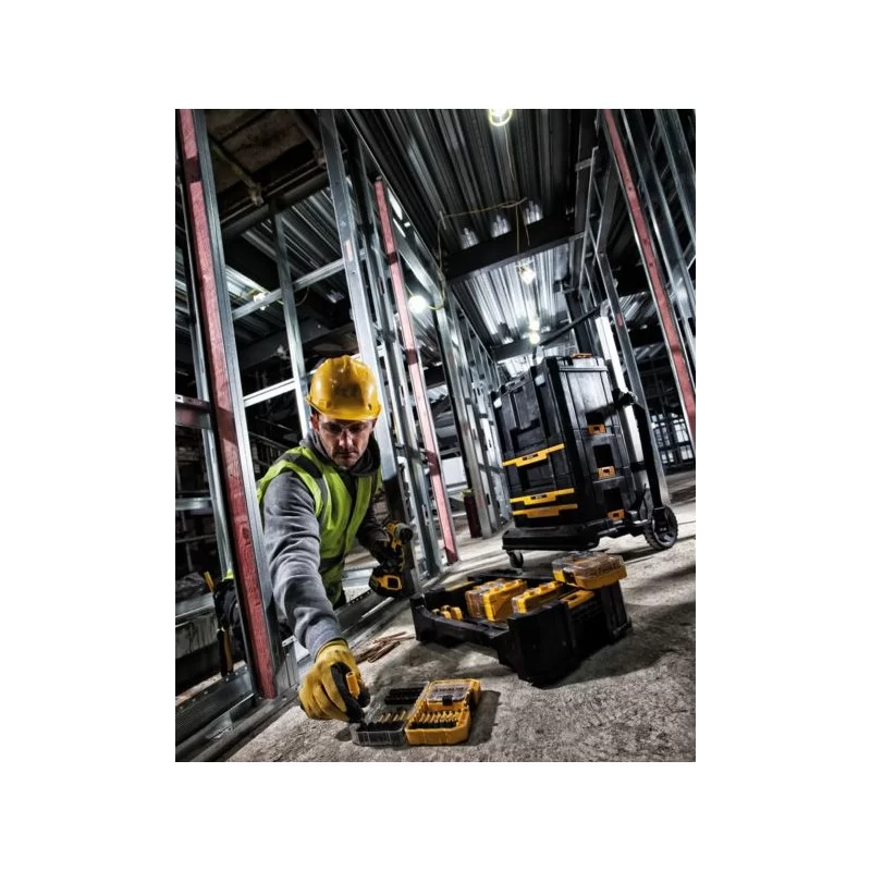 Zestaw wierteł do metalu 19szt BLACK&GOLD DeWALT