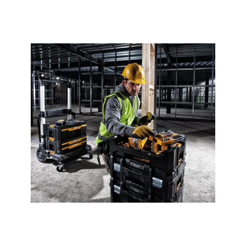 Zestaw wierteł do metalu 19szt BLACK&GOLD DeWALT