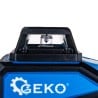Laser krzyżowy GEKO G03307 zielony 40m 360° 4D 2x3,7V akcesoria torba