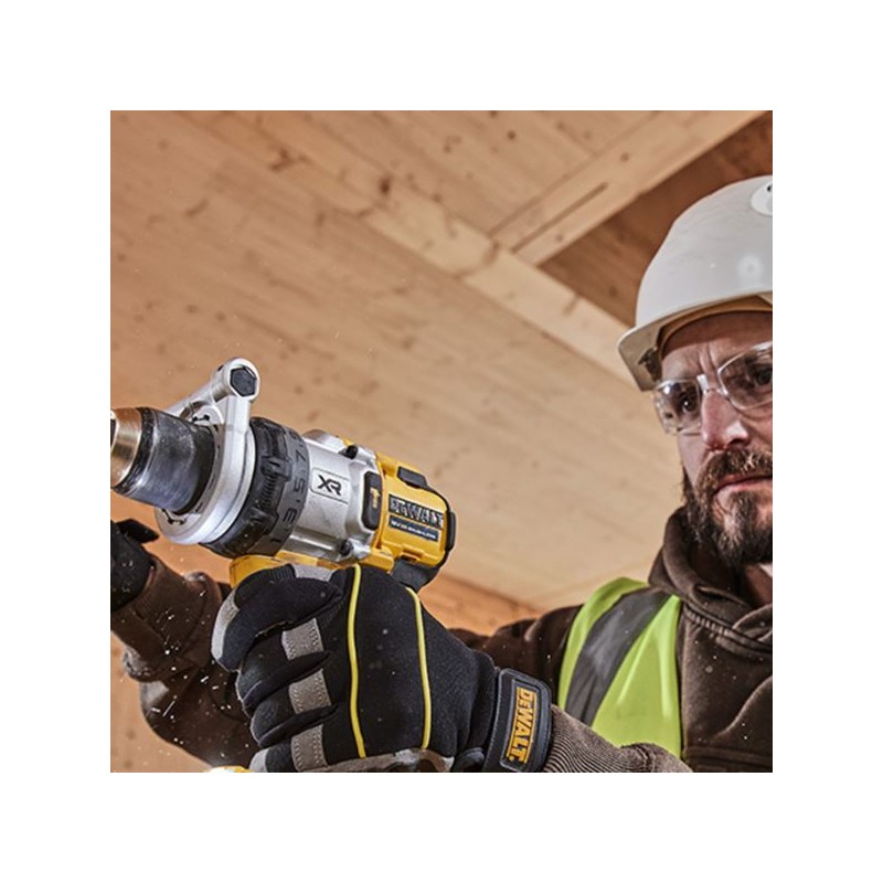 Wkrętarka udarowa DeWALT DCD1007N XR 18V BL 169Nm 3 biegi BODY