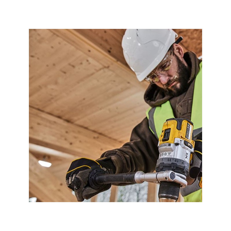 Wkrętarka udarowa DeWALT DCD1007N XR 18V BL 169Nm 3 biegi BODY