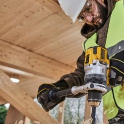 Wkrętarka udarowa DeWALT DCD1007NT XR 18V BL 169Nm 3 biegi BODY walizka