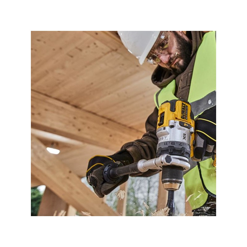 Wkrętarka udarowa DeWALT DCD1007NT XR 18V BL 169Nm 3 biegi BODY walizka