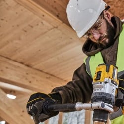 Wkrętarka udarowa DeWALT DCD1007NT XR 18V BL 169Nm 3 biegi BODY walizka