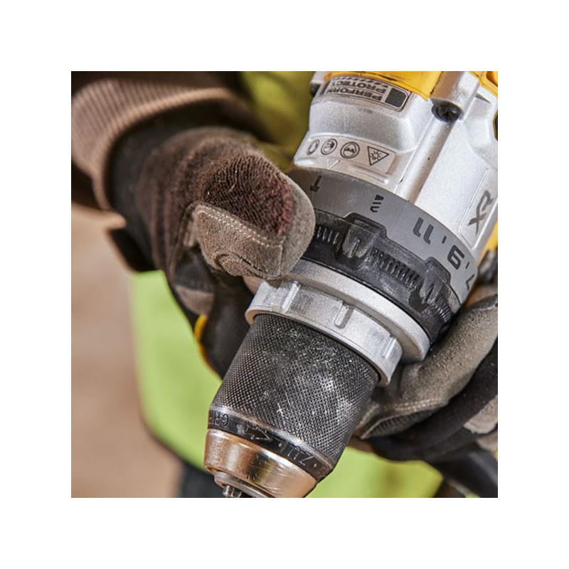 Wkrętarka udarowa DeWALT DCD1007NT XR 18V BL 169Nm 3 biegi BODY walizka