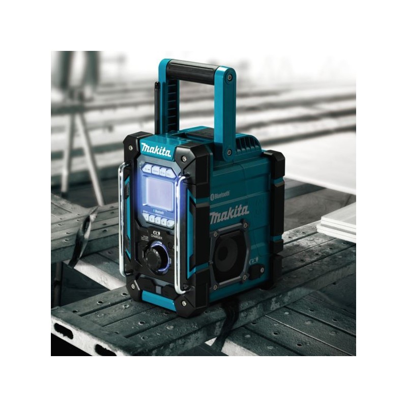Radio budowlane Bluetooth 12-18/230V Makita DMR300