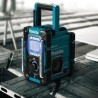 Radio budowlane Bluetooth 12-18/230V Makita DMR300