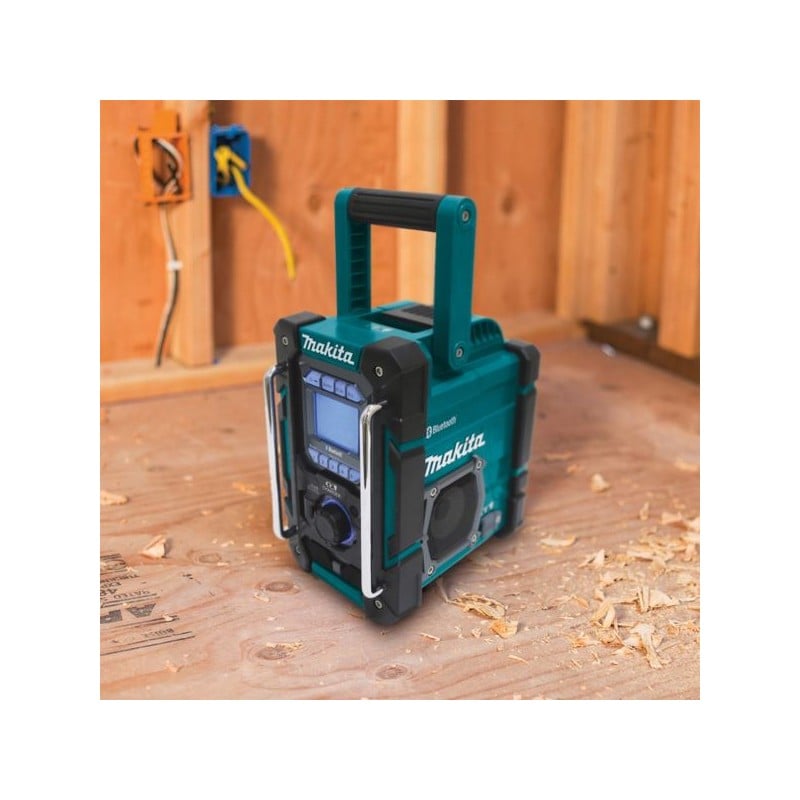 Radio budowlane Bluetooth 12-18/230V Makita DMR300