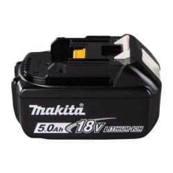 Zestaw zasilający Makita ładowarka 2-portowa DC18SH + 4 akumulatory 5Ah BL1850B walizka