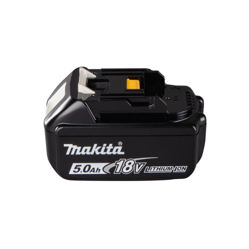 Zestaw zasilający Makita ładowarka 2-portowa DC18SH + 4 akumulatory 5Ah BL1850B walizka