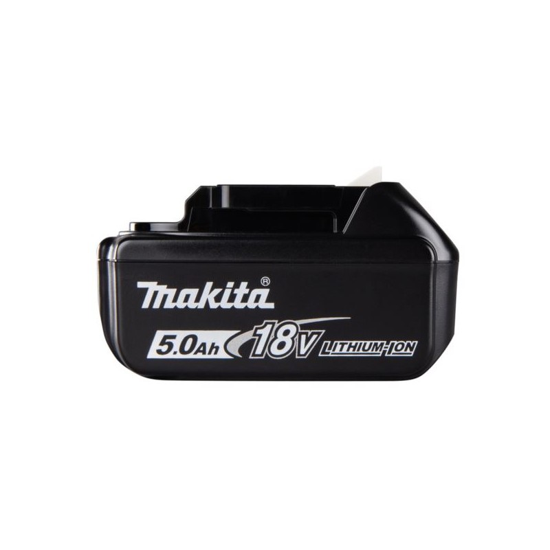 Zestaw zasilający Makita ładowarka 2-portowa DC18SH + 4 akumulatory 5Ah BL1850B walizka