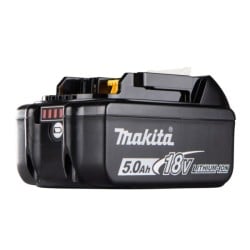 Zestaw zasilający Makita ładowarka 2-portowa DC18SH + 4 akumulatory 5Ah BL1850B walizka