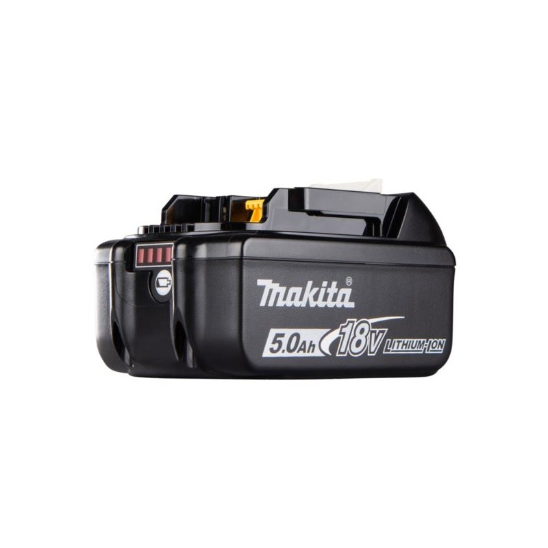 Zestaw zasilający Makita ładowarka 2-portowa DC18SH + 4 akumulatory 5Ah BL1850B walizka