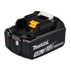 Zestaw zasilający Makita ładowarka 2-portowa DC18SH + 2 akumulatory 5Ah BL1850B walizka