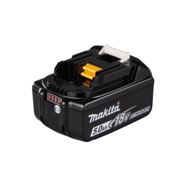 Zestaw zasilający Makita ładowarka 2-portowa DC18SH + 2 akumulatory 5Ah BL1850B walizka