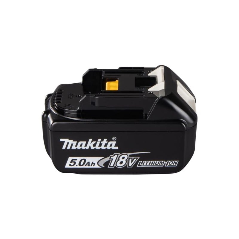Zestaw zasilający Makita ładowarka 2-portowa DC18SH + 2 akumulatory 5Ah BL1850B walizka