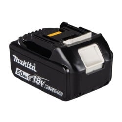 Zestaw zasilający Makita ładowarka 2-portowa DC18SH + 2 akumulatory 5Ah BL1850B walizka