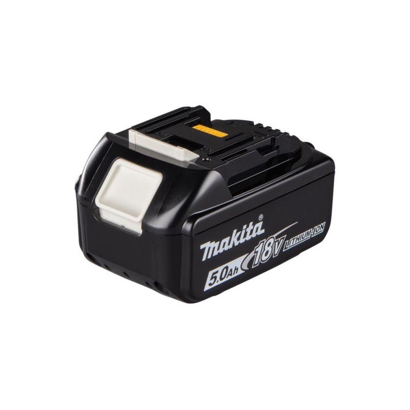 Zestaw zasilający Makita ładowarka 2-portowa DC18SH + 2 akumulatory 5Ah BL1850B walizka
